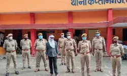 गैंगस्टर एक्ट मुकदमे मे फरार चल रहे एक वारण्टी को किया गिरफ्तार