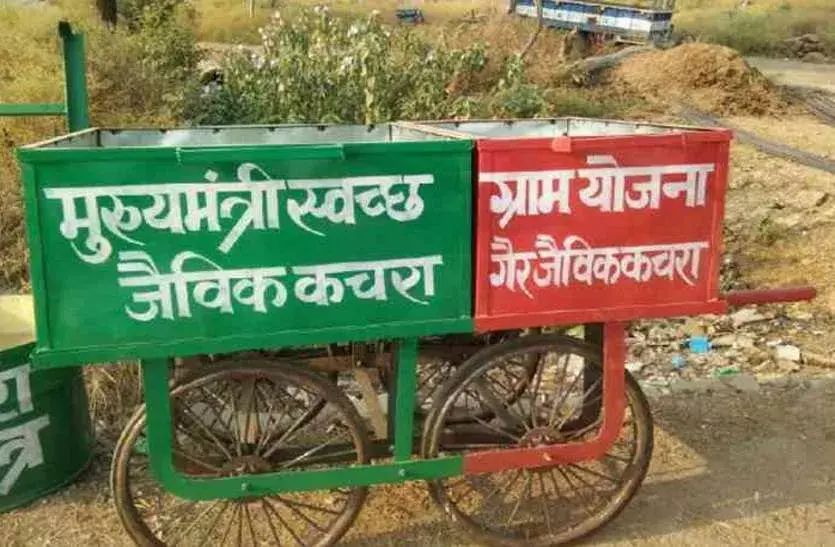 ग्राम पंचायतों में लगाए गए डस्टबिन स्वच्छता मिशन के लिए बने हाथी दांत ग्राम पंचायतों में लगाए गए डस्टबिन स्वच्छता मिशन के लिए बने हाथी दांत