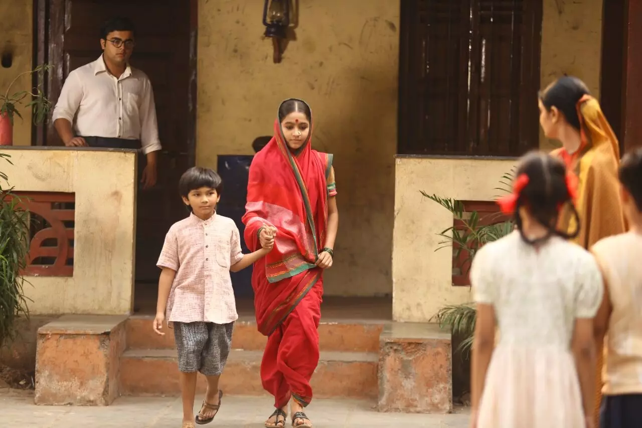 एक महानायक... शो में बाल मजदूरी के खिलाफ आवाज एक महानायक... शो में बाल मजदूरी के खिलाफ आवाज