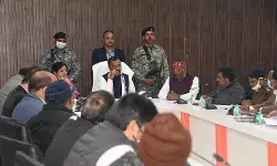 उपमुख्यमंत्री केशव प्रसाद मौर्य ने आदर्श नगर पंचायत, सिराथू जनपद कौशाम्बी में नवनिर्मित गेस्ट हाउस तथा दुकानों का किया उद्घाटन/लोकार्पण