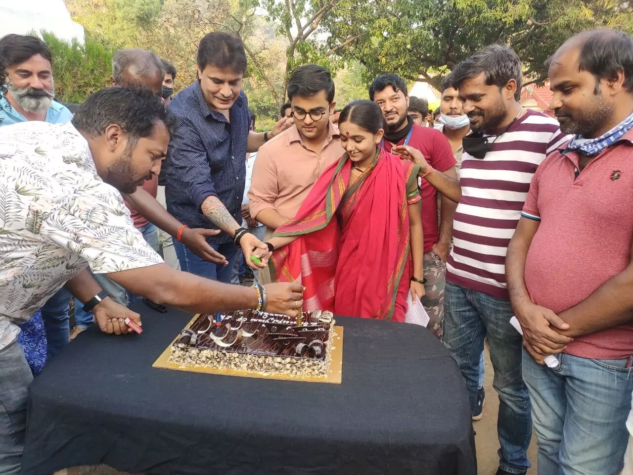 एक महानायक डॉ बी.आर.अम्बेडकर के दो वर्ष पूरे, मनाया गया जश्न