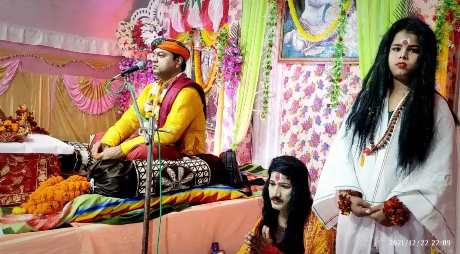 मानवता की सेवा व रक्षा करना सबसे बड़ा धर्मः कथा वाचक मानवता की सेवा व रक्षा करना सबसे बड़ा धर्मः कथा वाचक