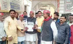 जीएसटी बढ़ाने पर सपा व्यापार सभा ने वित्त मंत्री को भेजा पत्रक