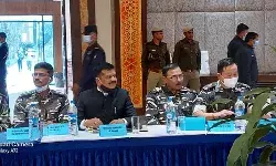 नेपालगंज बॉके में सम्पन्न हुई भारत-नेपाल समन्वय समिति की बैठक