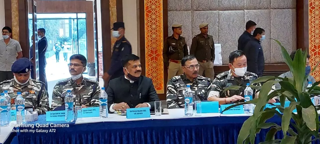 नेपालगंज बॉके में सम्पन्न हुई भारत-नेपाल समन्वय समिति की बैठक नेपालगंज बॉके में सम्पन्न हुई भारत-नेपाल समन्वय समिति की बैठक