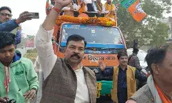 देवरिया में तीन दिनों तक भाजपा की जन विश्वास यात्रा का जोरदार हुआ स्वागत