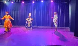 उत्तराखण्ड महापरिषद लखनऊ रंगमण्डल की प्रस्तुति -गांधी का धर्मयुद्ध