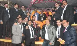 जेसीआई अध्यक्ष डॉ. संदीप पाण्डेय सहित पूरी टीम ने ली शपथ