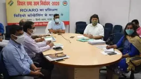 डीएम ने निर्वाचन में आदर्श आचार संहिता के अनुपालन हेतु गठित की टीम