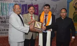 पोस्टमास्टर जनरल कृष्ण कुमार यादव नवोदय रत्न से सम्मानित