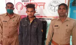 पोक्सो एक्ट में वांछित अभियुक्तों को गिरफ्तार कर भेजा जेल