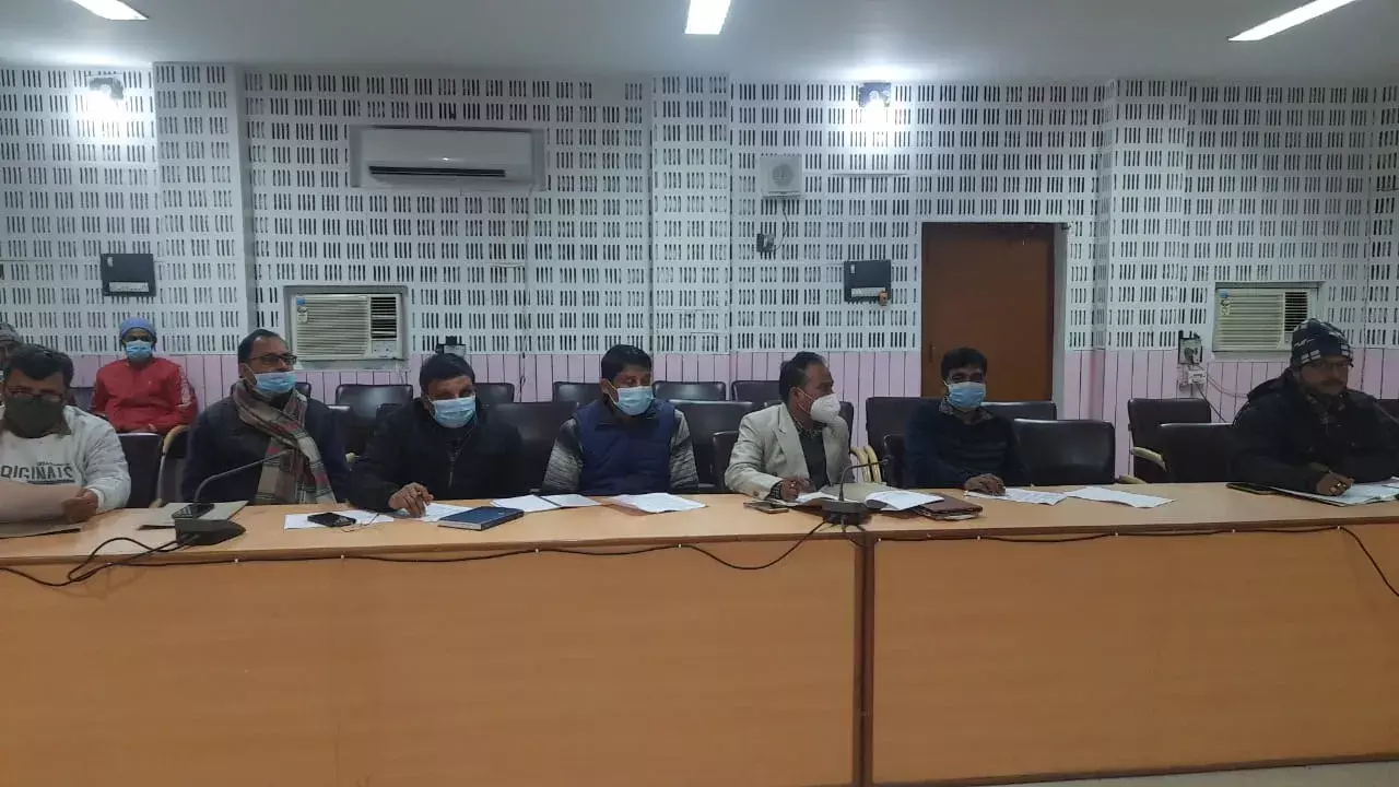 जिला खाद्य सुरक्षा सलाहकार समिति की बैठक