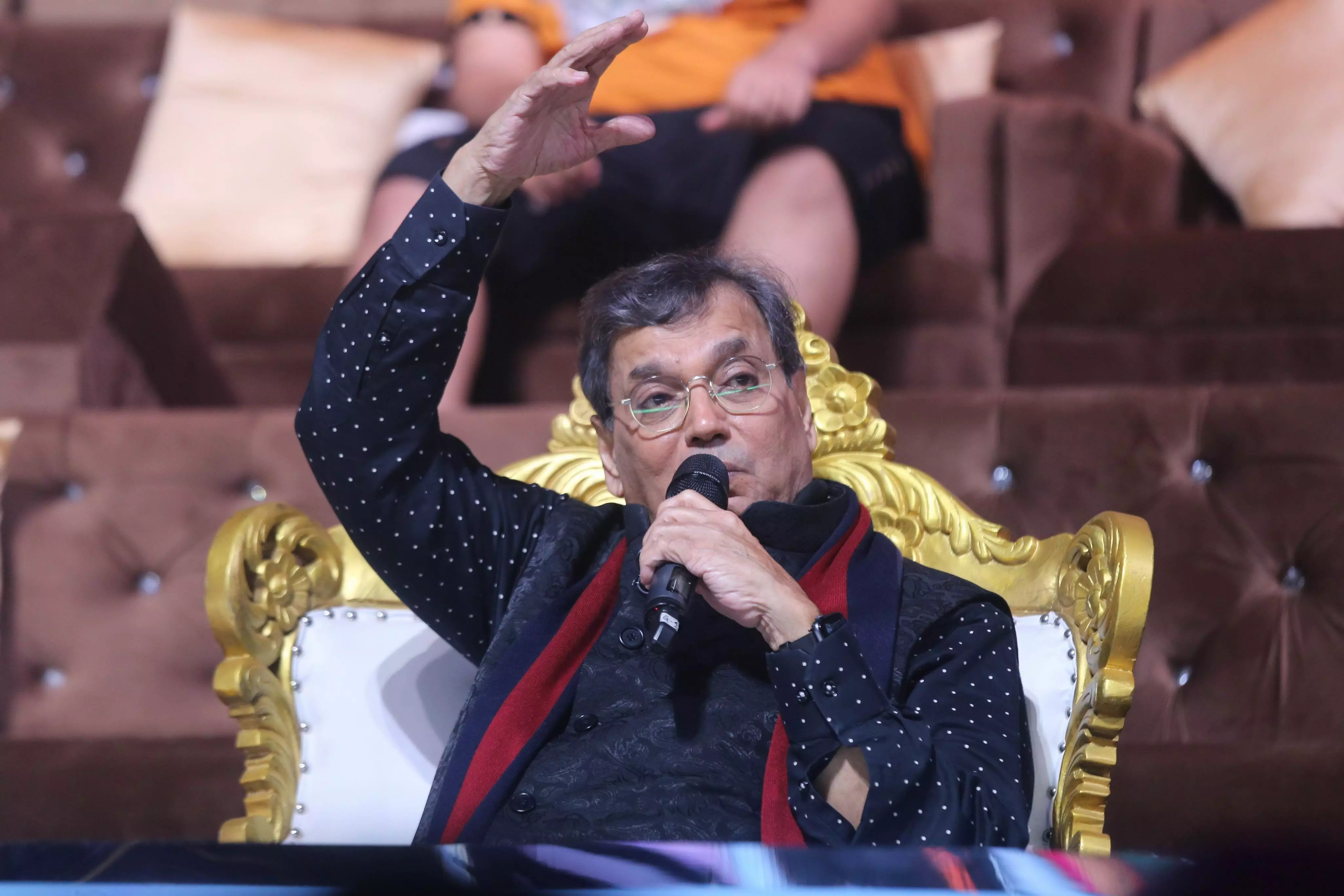 सुभाष घई की सलाह- अपने अंदर की आग को कभी बुझने ना दें