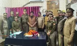स्थानांतरित एसीपी दिलीप कुमार सिहं को दी विदाई