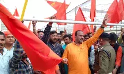 लक्ष्मण नर्सरी मैदान में बसपा कार्यकर्ताओं  ने विशाल सम्मेलन का किया आयोजन