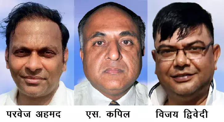 मैत्री मैच में परवेज, कपिल और विजय चमके मैत्री मैच में परवेज, कपिल और विजय चमके