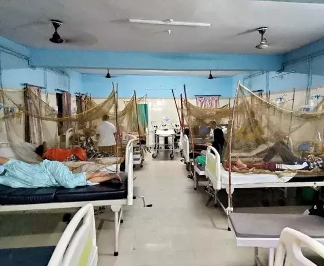 कोरोनाकाल में अस्पतालों का बुरा हाल कोरोनाकाल में अस्पतालों का बुरा हाल