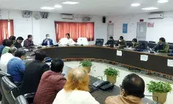 मान्यता प्राप्त दलों के प्रतिनिधियों के साथ बैठक हुई सम्पन्न