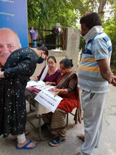 विशेष संक्षिप्त पुनरीक्षण पर प्राप्त दावें/ आपत्तियों के निस्तारणोपरान्त