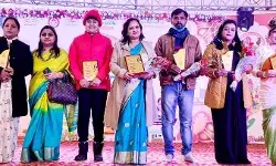 समाज सेवा मे उत्कृष्ट कार्य करने वाली विभिन्न हस्तियां सम्मानित