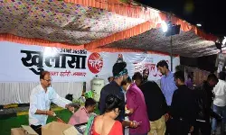 हनुमत सेवा समिति की ओर से दरिद्र नारायण तक पहुंची गर्म कपड़ों की सेवा