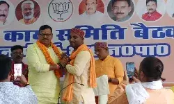 अखिल भारतीय पार्टी के प्रदेश अध्यक्ष ऋषि त्रिवेदी कल शनिवार को अयोध्या, काशी और विंध्याचल मिर्जापुर के लिये होंगे रवाना