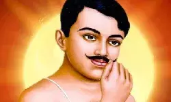 काँग्रेसियों ने मनायी अमर शहीद चन्द्र शेखर आजाद जयँती