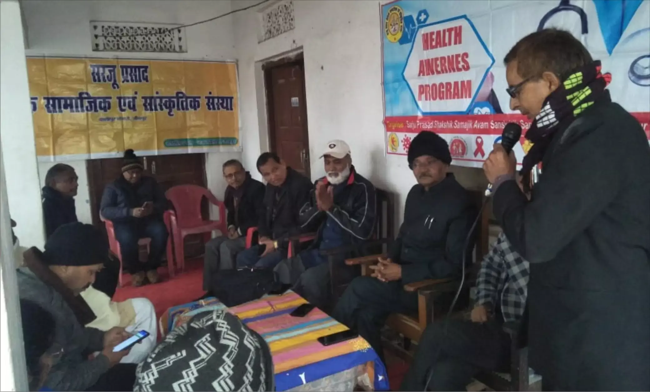 राष्ट्रीय क्षय उन्मूलन कार्यक्रम पर जागरूकता शिविर आयोजित