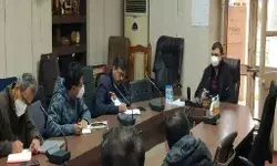 डीएम अभिषेक प्रकाश ने दिए CMO को निर्देश - होम आइसोलेशन के मरीजों को मुहैया हो मेडिसिन किट डीएम अभिषेक प्रकाश ने दिए CMO को निर्देश - होम आइसोलेशन के मरीजों को मुहैया हो मेडिसिन किट