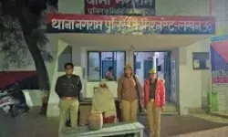 10 लीटर अवैध कच्ची शराब के साथ महिला गिरफ्तार