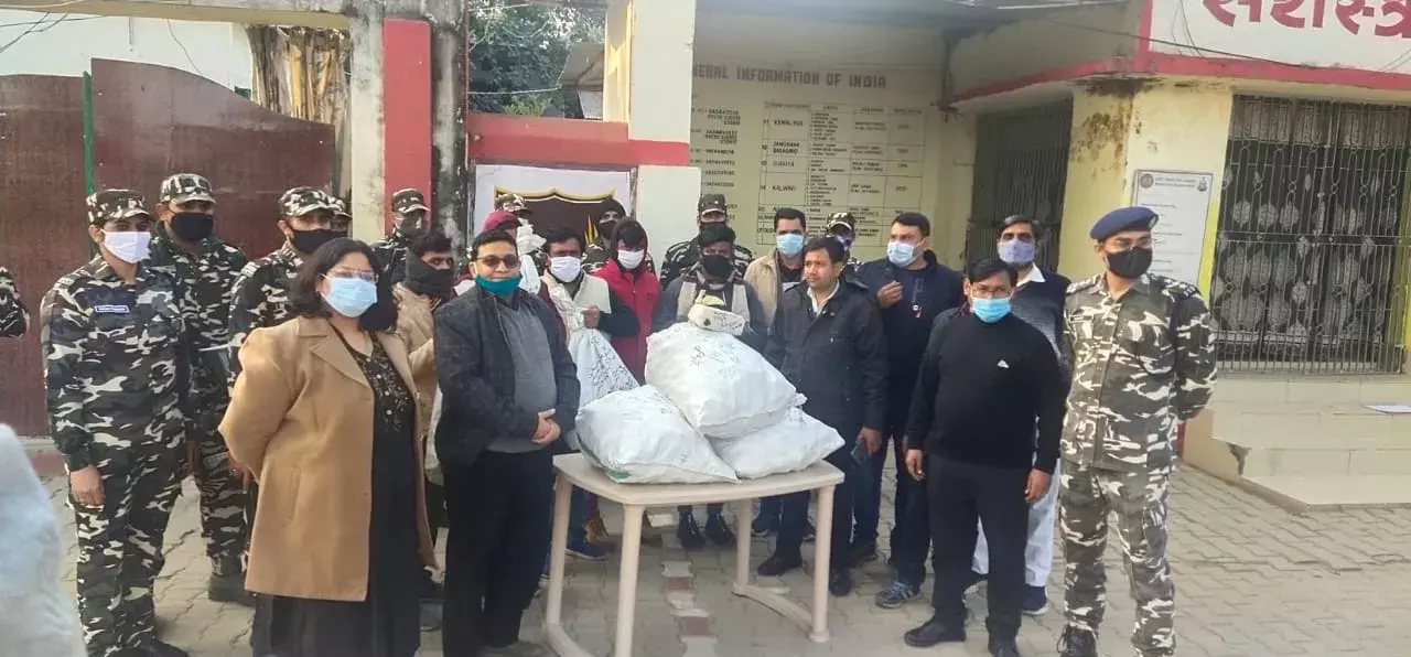 नारकोटिक्स व एसएसबी ने मारा छापा, भारी मात्रा में नशीली दवाओं के साथ 6 गिरफ्तार