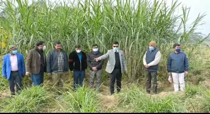 बेहतर संचालन के लिए अधिकारियों व ग्राम प्रधान का प्रयास सराहनीय : डीएम