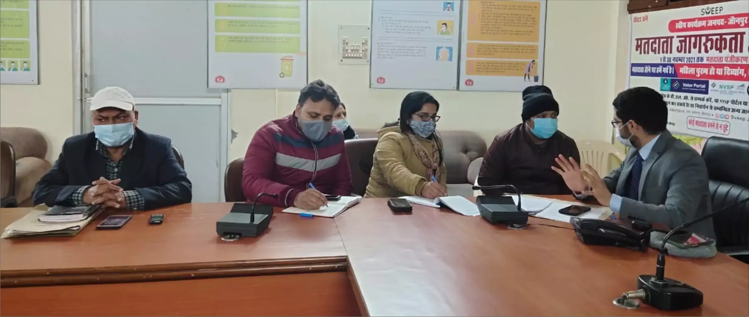 आईएएस हिमांशु नागपाल की अध्यक्षता में मीडिया मानीटरिंग समिति की हुई बैठक