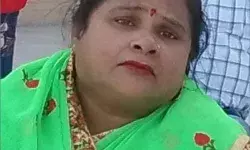 छोटे लाल श्रीमाली की पत्नी का निधन