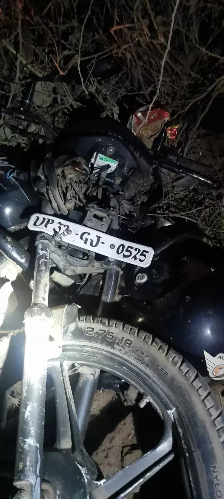 स्कार्पियो की टक्कर से मोटरसाइकिल सवार गंभीर घायल