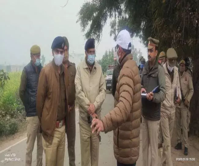 आगरा में 200 किलो चांदी की लूट आगरा में 200 किलो चांदी की लूट