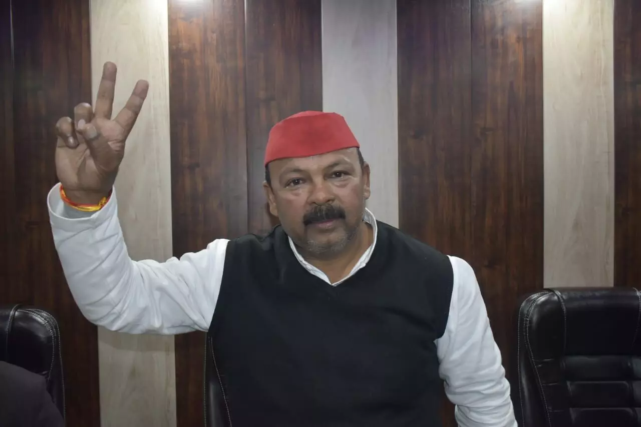 गरीबों के लिए भयमुक्त समाज मेरी प्राथमिकता,, जितेंद्र सिंह यादव जीतू