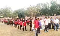 गणतंत्र दिवस पर क्रॉस कंट्री रेस का आयोजन