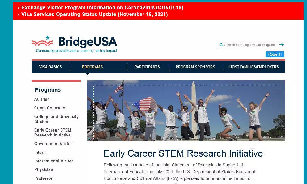 New Initiatives Further Opportunity for International STEM Students, Scholars and Researchers, U.S. Entities