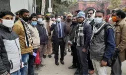 पारिवारिक विवाद के मुकदमे के आधार पर पत्रकार पर 110जी की कार्यवाही को डीएम ने बताया गलत