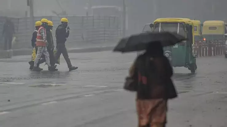 Delhi weather: दिल्ली में 32 साल बाद जनवरी में रिकॉर्ड तोड़ बारिश Delhi weather: दिल्ली में 32 साल बाद जनवरी में रिकॉर्ड तोड़ बारिश