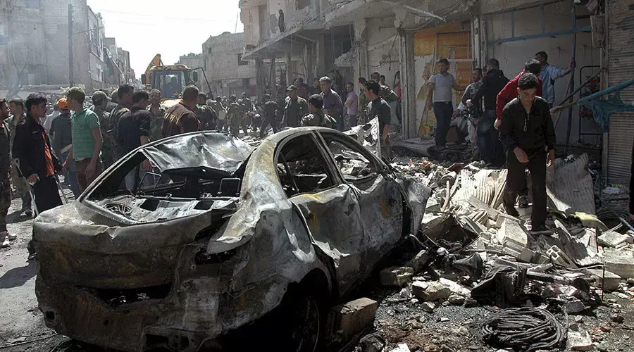 US Condemns ISIS Attacks in Syria, Sixty died, many injured in critical condition