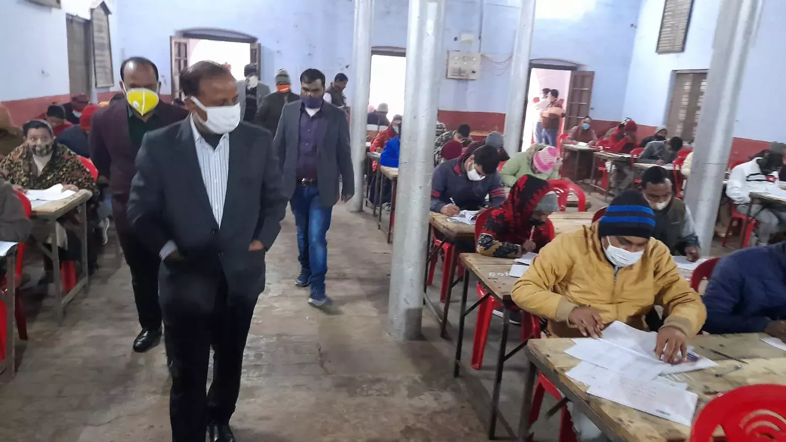 शांतिपूर्ण संपन्न हुई यूपीटेट की परीक्षा