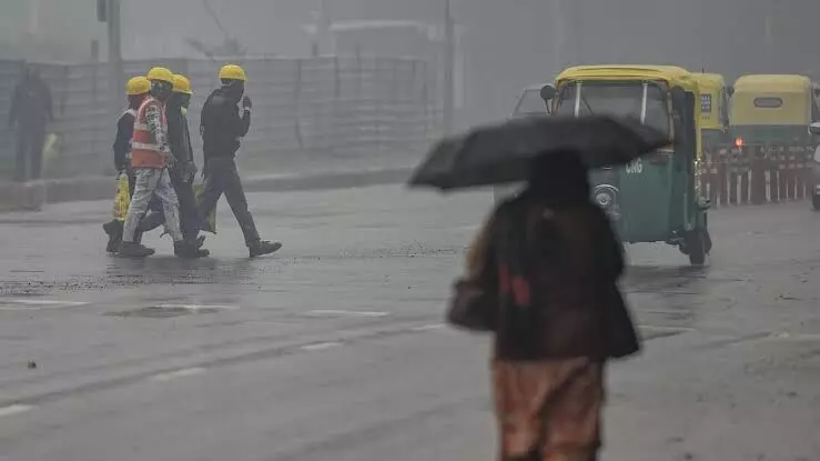 Delhi weather: दिल्ली में 32 साल बाद जनवरी में रिकॉर्ड तोड़ बारिश