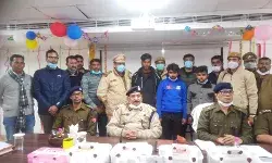 कोतवाली पुलिस ने लूट की घटना का किया खुलासा