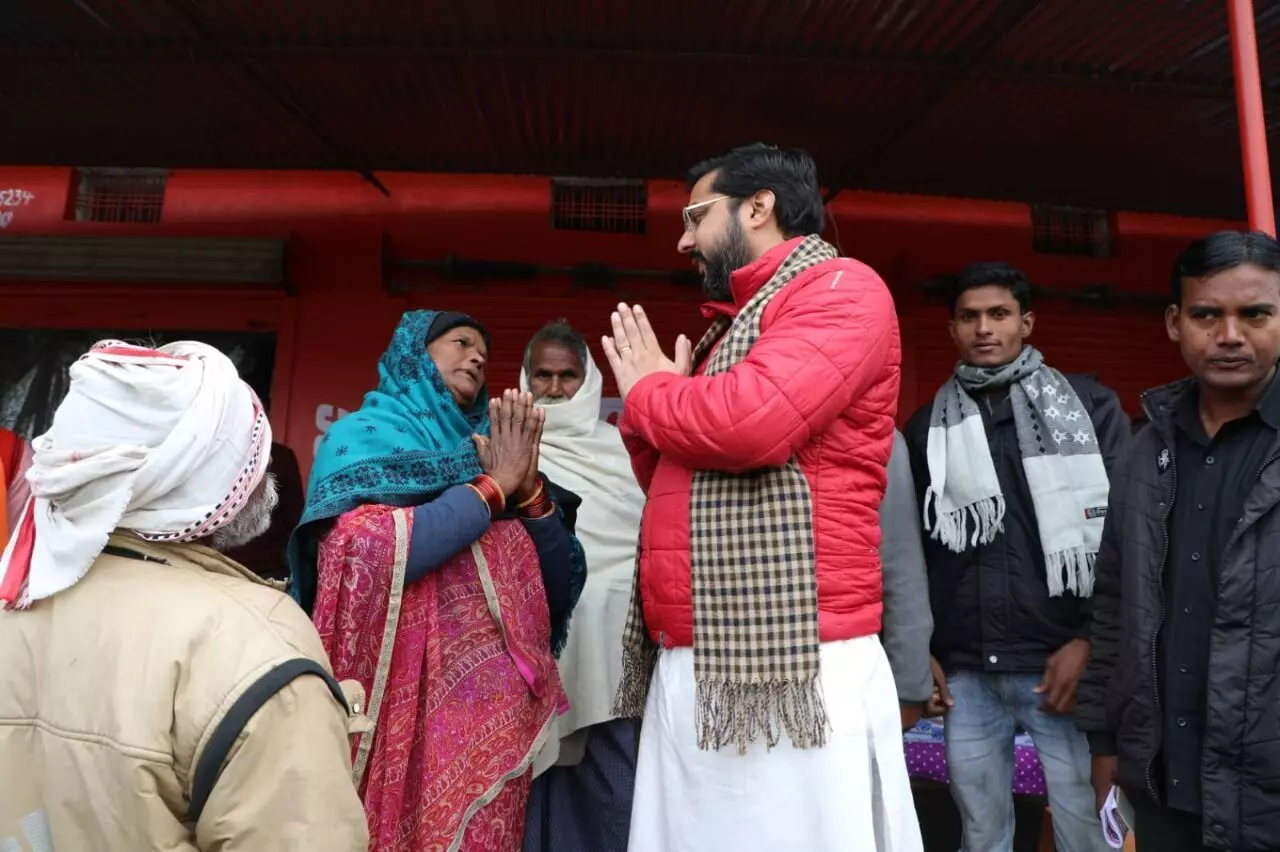 कांग्रेस पार्टी ही मात्र एक ऐसी पार्टी है जो सर्वसमाज की बात करती है- तनुज पुनिया