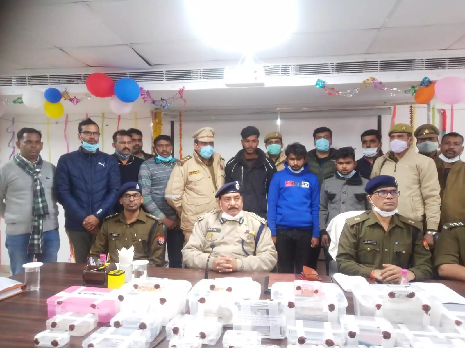 कोतवाली पुलिस ने लूट की घटना का किया खुलासा
