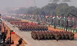 राजपथ नई दिल्ली में आयोजित गणतंत्र दिवस की परेड में लोक अदालत से संबंधित एक मुट्ठी आसमा विशेष झांकी का होगा प्रदर्शन