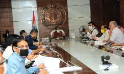 मुख्य सचिव की अध्यक्षता में बेसिक, माध्यमिक, उच्च शिक्षा विभाग एवं कौशल विकास मिशन की समीक्षा बैठक आयोजित