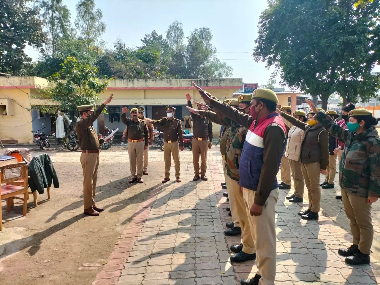 एसडीएम ने दिलाई मतदान जागरूकता की शपथ